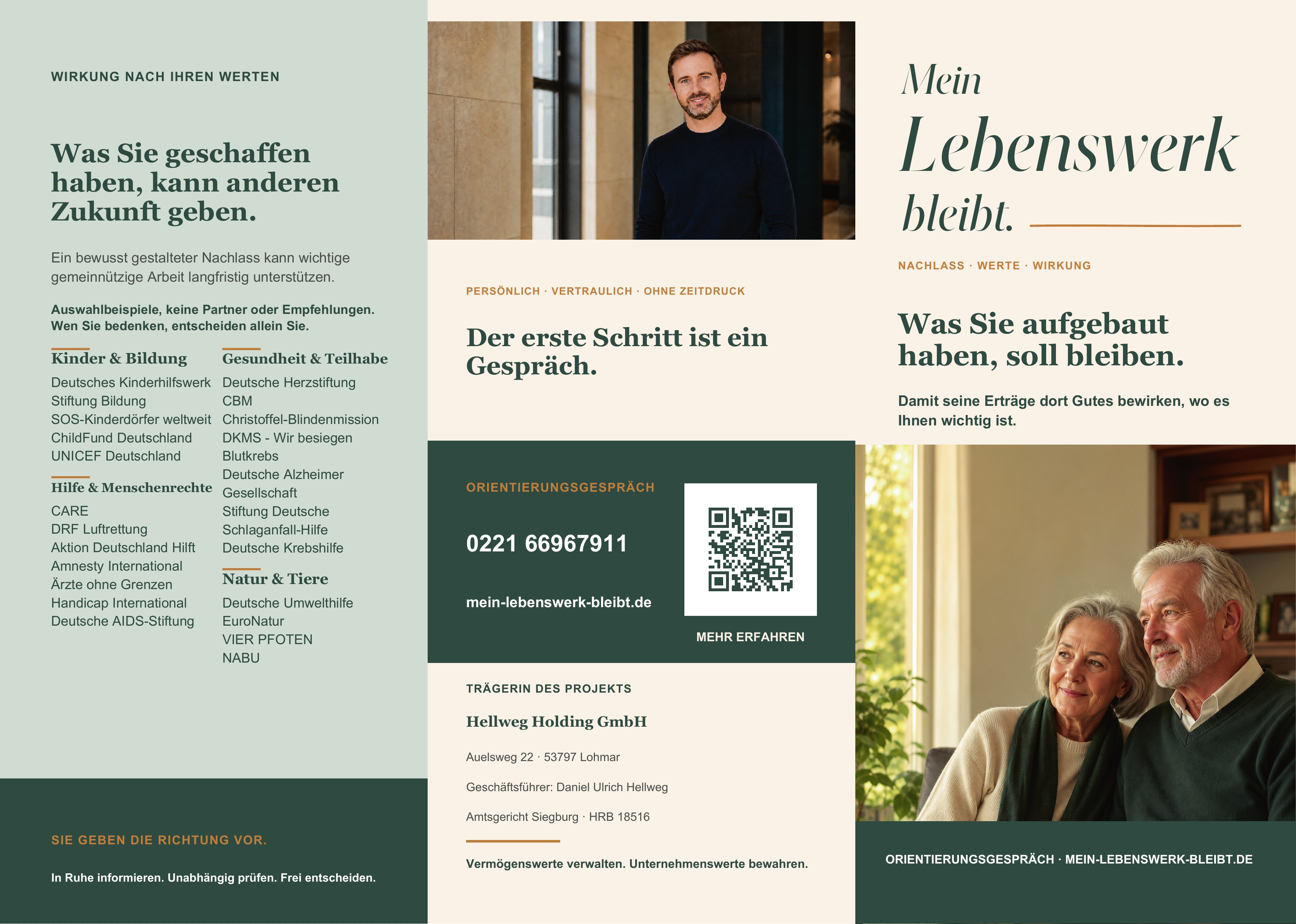 Wohnimmobilie als Teil eines langfristig zu erhaltenden Nachlasses
